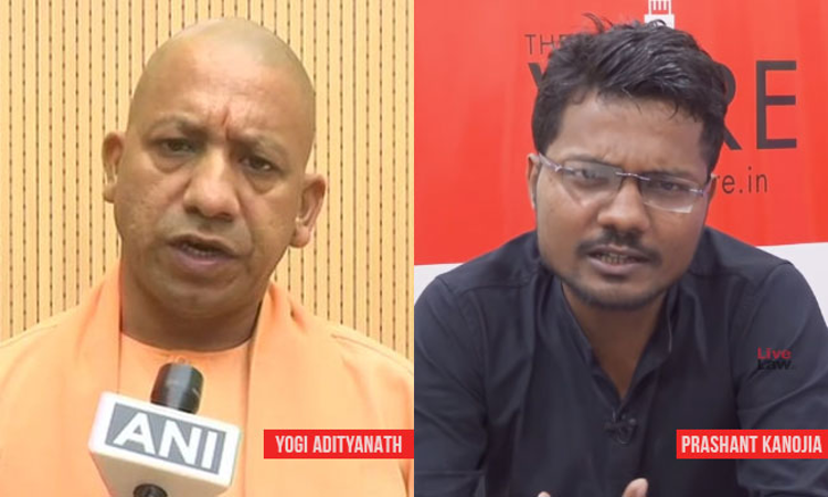 Wife Of Prashant Kanojia, Journalist Arrested For Online Comments Against Yogi Adityanath, Moves SC Seeking His Release Wife Of Prashant Kanojia, Journalist Arrested For Online Comments Against Yogi Adityanath, Moves SC Seeking His Release