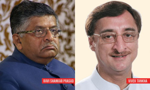 Law Ministry Acting More In The Vein Of An Errant Postman: M.P. Vivek K Tankha Writes To Law Minister  [Read Letter]