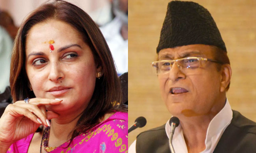 Jaya Prada Challenges Azam Khans Election