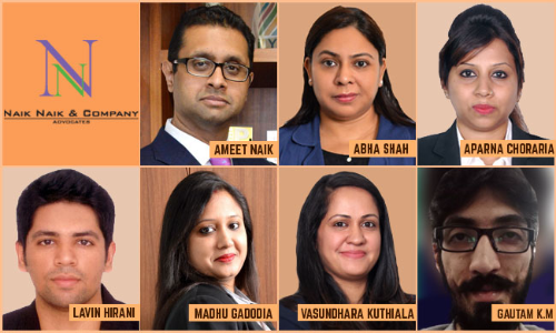 Naik Naik & Co Further Augments The IP - Media & Entertainment Team; Lavin Hirani Joins The Firm As Associate Partner Naik Naik & Co Further Augments The IP - Media & Entertainment Team; Lavin Hirani Joins The Firm As Associate Partner