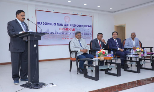Hope Centre Sets Up NCLAT Bench In Chennai : Justice Mukhopadhaya