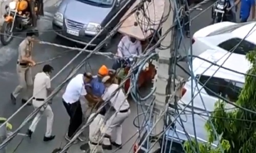 Mukherjee Nagar Assault Case: HC Pulls Up Delhi Police, Says Its Evidence Of Police Brutality