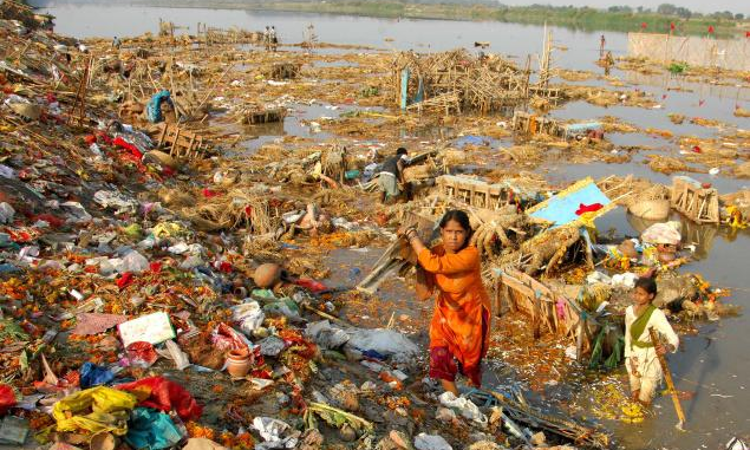 Consider Creating Artificial Ponds For Immersion Of Idols And Pooja Materials: Karnataka HC