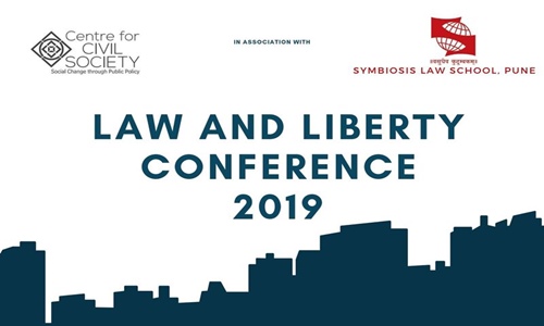 Law And Liberty Conference By Centre For Civil Society [19-20 Aug; Pune]