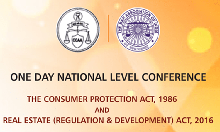 One Day National Level Conference By Consumer Courts Advocates Association