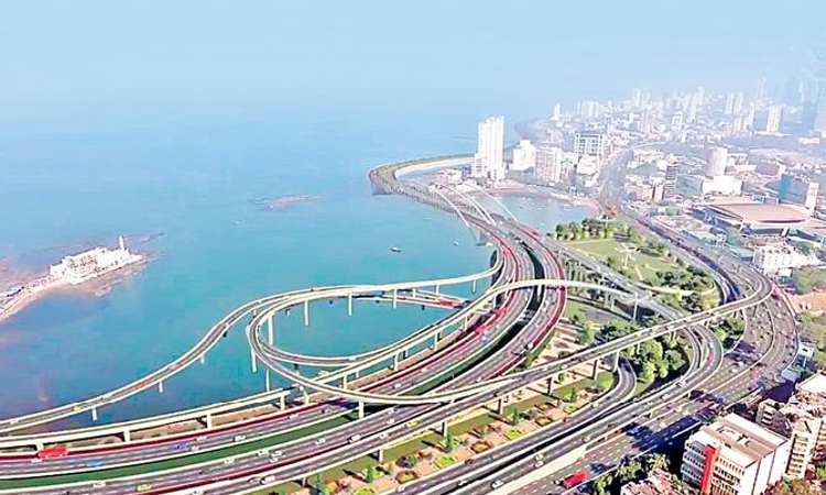 SC Stays Bombay HC Order Quashing Mumbai Coastal Road Project; Allows Civic Body To Reclaim Land SC Stays Bombay HC Order Quashing Mumbai Coastal Road Project; Allows Civic Body To Reclaim Land