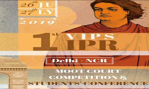 IPR Delhi-NCR Moot Competition At Vivekananda Institute Of Professional Studies, Delhi