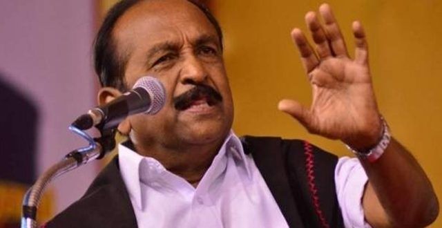 Why Conviction Of Vaiko In Sedition Case Is Problematic? Why Conviction Of Vaiko In Sedition Case Is Problematic?