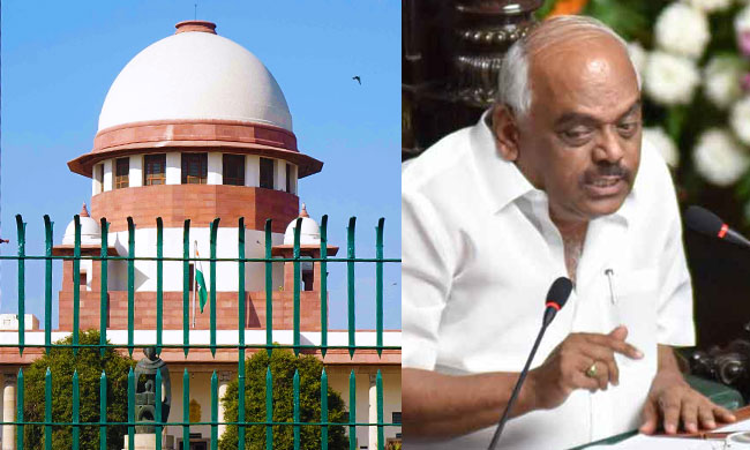 The Speaker Behaved Like A Headmaster:Disqualified Karnataka MLAs Seeks Stay Of Disqualification Or Deferment Of Polls The Speaker Behaved Like A Headmaster:Disqualified Karnataka MLAs Seeks Stay Of Disqualification Or Deferment Of Polls