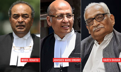 Karnataka Crisis : The Courtroom Exchange Karnataka Crisis : The Courtroom Exchange