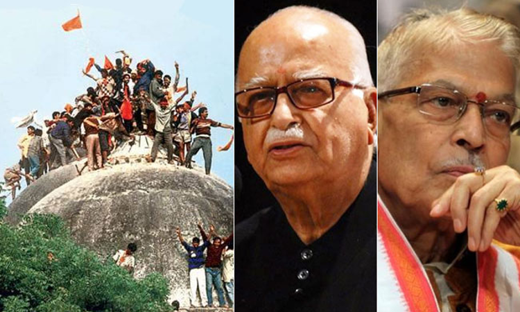 [Breaking] Babri Demolition Case : Special CBI Court To Deliver Verdict On September 30