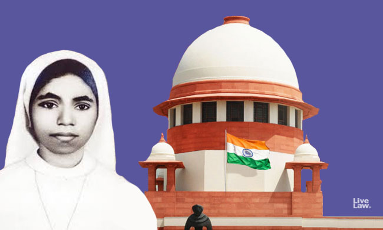 Sister Abhaya Murder Case : SC Dismisses Discharge Pleas Of Accused Priest, Nun Sister Abhaya Murder Case : SC Dismisses Discharge Pleas Of Accused Priest, Nun