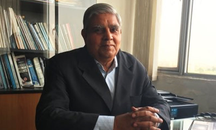 Senior Advocate Jagdeep Dhankhar Made West Bengal Governor Senior Advocate Jagdeep Dhankhar Made West Bengal Governor