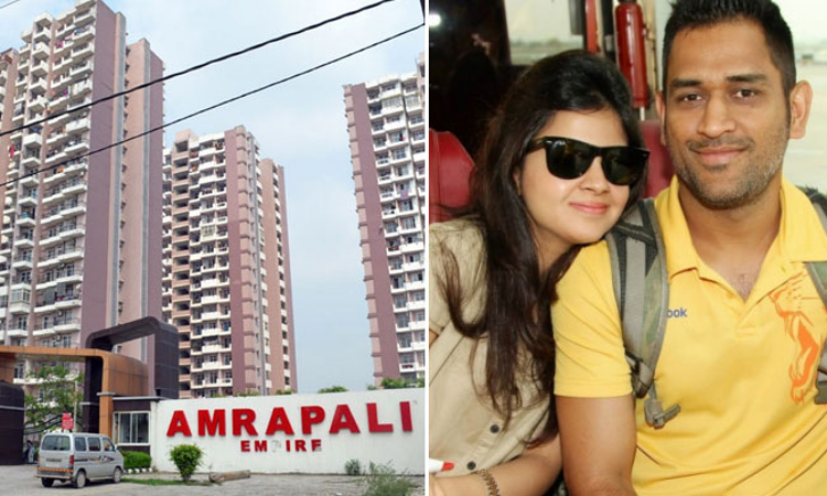 Amrapali Diverted Homebuyers Money To Companies Linked To Dhoni & Sakshi, Report SC Appointed Auditors Amrapali Diverted Homebuyers Money To Companies Linked To Dhoni & Sakshi, Report SC Appointed Auditors