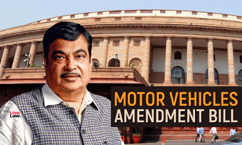 Rajya Sabha Passes Motor Vehicles Amendment Bill With Two Amendments By Union Minister