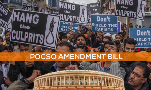 POCSO Amendments For Stricter Punishments Including Death Penalty For Child Sex Abuse Passed By Parliament POCSO Amendments For Stricter Punishments Including Death Penalty For Child Sex Abuse Passed By Parliament