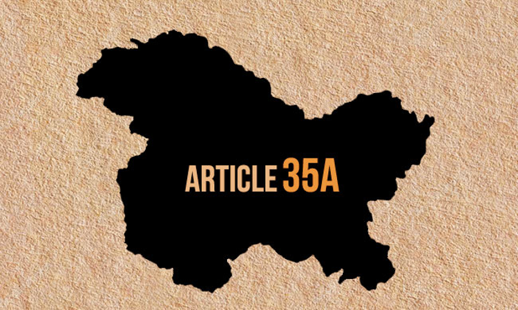 Understating The Special Status Of Jammu And Kashmir Under Article 35A Understating The Special Status Of Jammu And Kashmir Under Article 35A