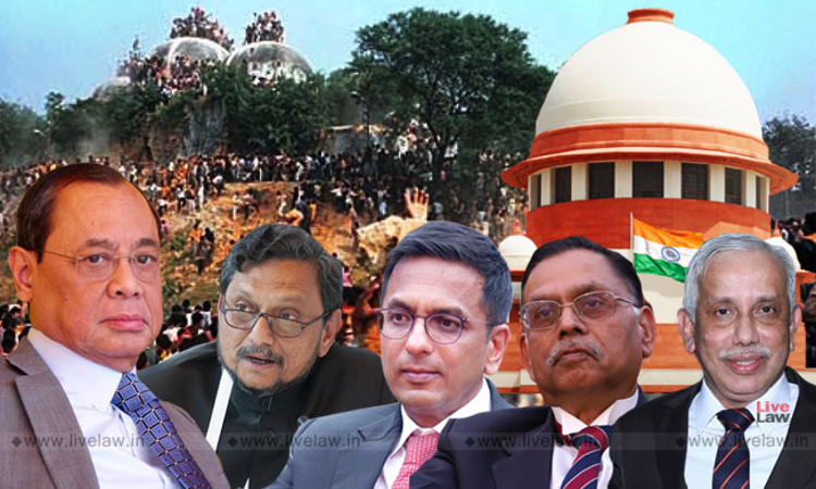 [Ayodhya Hearing] [Day 4] Are Descendants Of Lord Ram Still There At Ayodhya, Asks SC