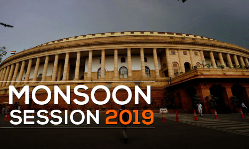 Highlights Of Parliament Monsoon Session 2019