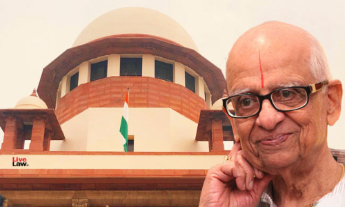 [Ayodhya Hearing][Day 3] Ram Janma Sthan Is A Juridical Person, Senior Adv Parasaran Submits For Deity
