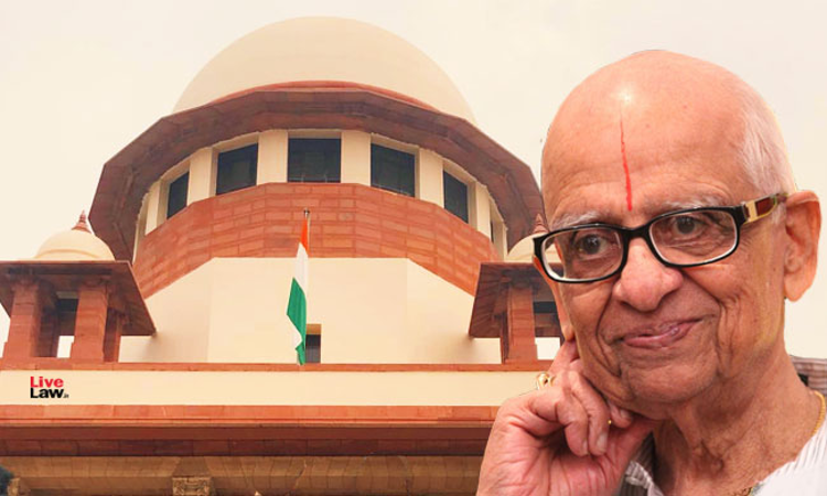 [Ayodhya Hearing][Day 3] Ram Janma Sthan Is A Juridical Person, Senior Adv Parasaran Submits For Deity