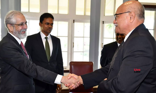 Justice Madan B Lokur Sworn In As Judge Of Supreme Court Of Fiji