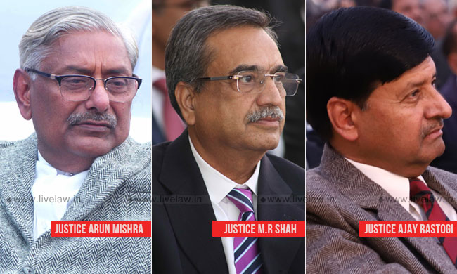 SC Bench Headed By Justice Arun Mishra To Hear Tomorrow Plea Against J&K Curfew