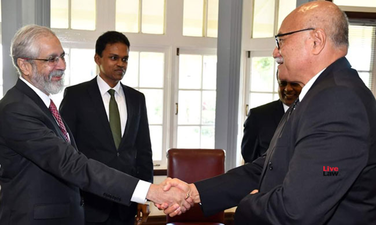 Justice Madan B Lokur Sworn In As Judge Of Supreme Court Of Fiji Justice Madan B Lokur Sworn In As Judge Of Supreme Court Of Fiji