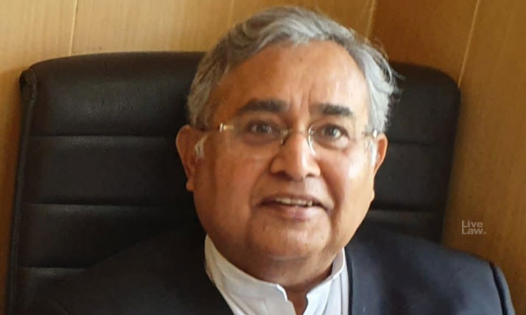 Senior Advocate And Former ASG Amarendra Sharan Passes Away Senior Advocate And Former ASG Amarendra Sharan Passes Away