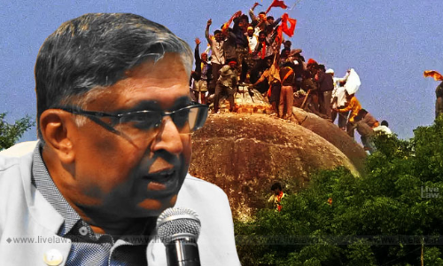 [Ayodhya Hearing ][Day 6] Mosque Occupied The Janmasthan, Sr Adv Vaidyanathan Quotes Accounts Of Historians, Travelers