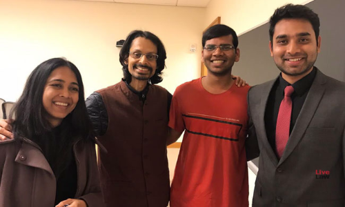 Professor Shamnad Basheer: Reminiscences From Harvard Law School Professor Shamnad Basheer: Reminiscences From Harvard Law School