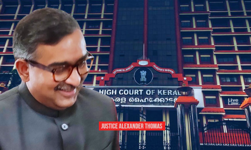 Former Kerala High Court Judge Justice Alexander Thomas Appointed As Chairperson Of Kerala State Human Rights Commission