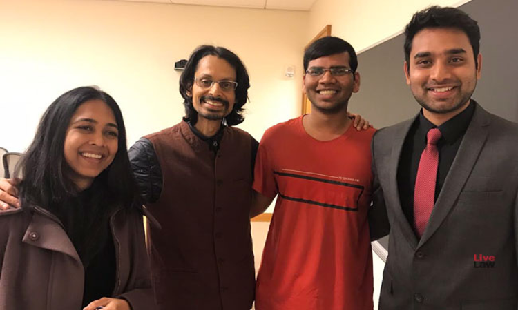 Professor Shamnad Basheer: Reminiscences From Harvard Law School
