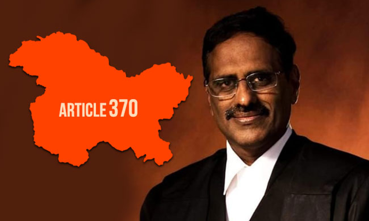 Sr Adv K M Vijayan, Whose Lecture On Art 370 Was Cancelled Due To Opposition, Shares His Views On J&K Special Status Sr Adv K M Vijayan, Whose Lecture On Art 370 Was Cancelled Due To Opposition, Shares His Views On J&K Special Status