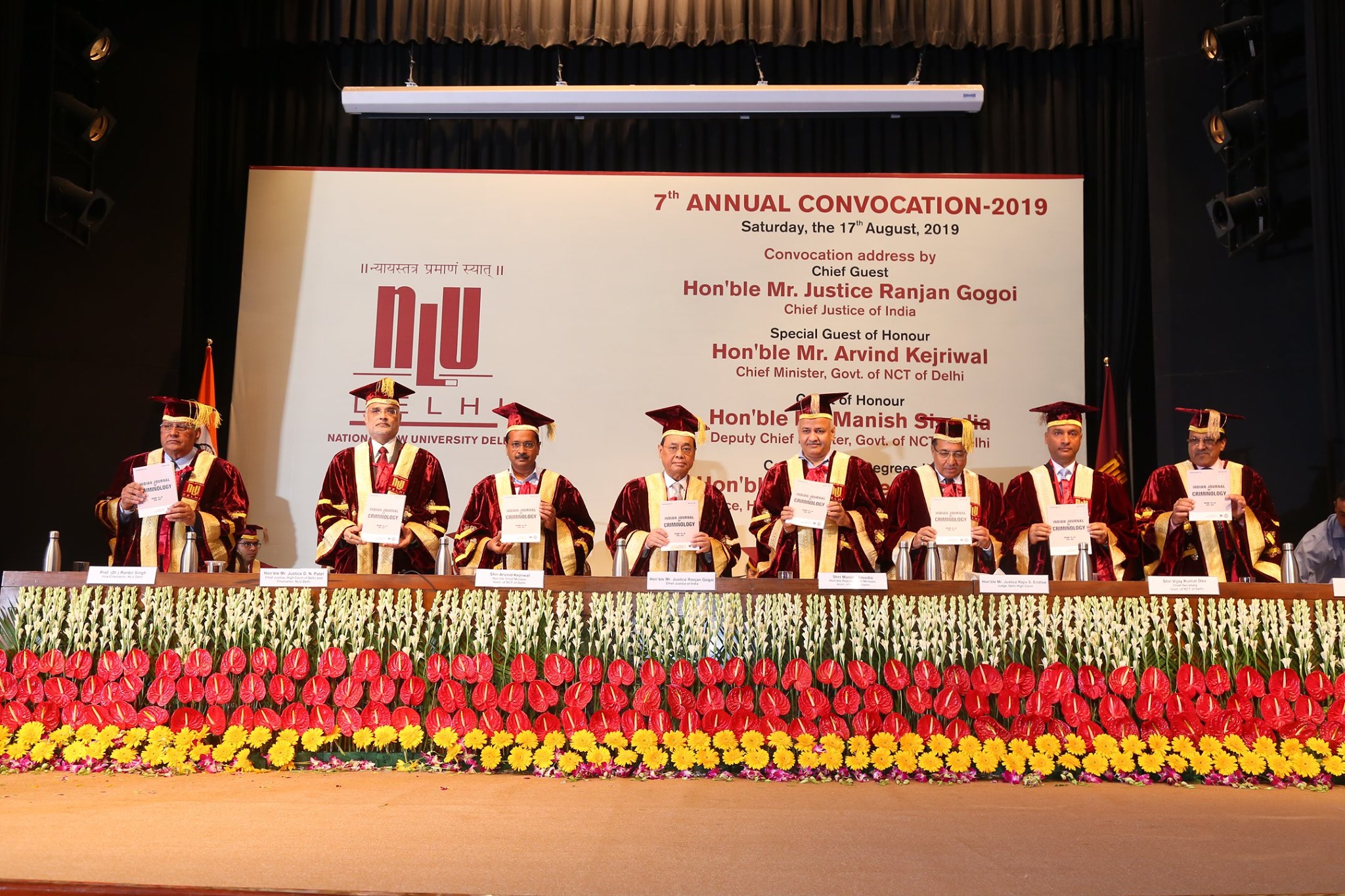 NLU Topper Chooses Not To Receive Award From CJI  To Protest Handling Of Sexual Harassment Charges [Updated With NLU D Response]