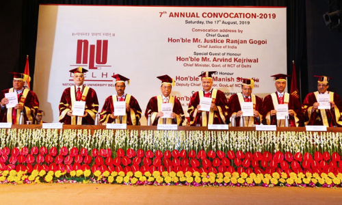 Why Law Graduates Natural Choice Is Not Legal Profession?: Asks CJI at NLU Delhi Convocation