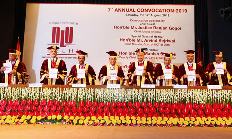Why Law Graduates Natural Choice Is Not Legal Profession?: Asks CJI at NLU Delhi Convocation