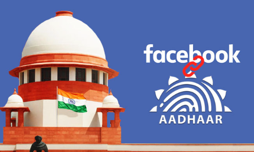 T N Government Bats For Aadhaar-Social Media Linking; SC Issues Notice In Facebooks Transfer Petition
