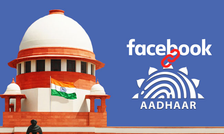 T N Government Bats For Aadhaar-Social Media Linking; SC Issues Notice In Facebooks Transfer Petition T N Government Bats For Aadhaar-Social Media Linking; SC Issues Notice In Facebooks Transfer Petition