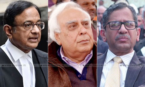 Chidambaram Bail Plea : Justice Ramanas Bench Orders File To Be Placed Before CJI; No Interim Protection Till Matter Is Listed