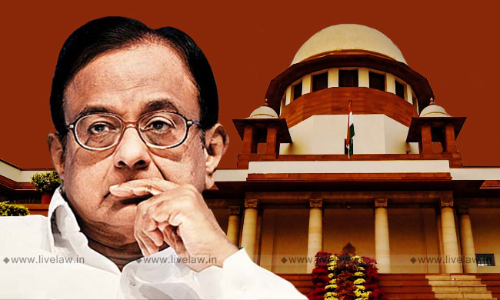 INX Media Case: SC Extends Chidambarams CBI Custody Till Sep 5 INX Media Case: SC Extends Chidambarams CBI Custody Till Sep 5