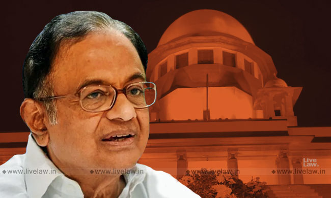 Chidambaram And The Law