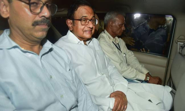 INX Media Case: P Chidambarams Judicial Custody Extended Till October 3 INX Media Case: P Chidambarams Judicial Custody Extended Till October 3