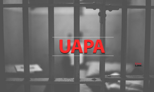 Anticipatory Bail Not Available For Offences Under UAPA Under Any Circumstance: Kerala High Court Anticipatory Bail Not Available For Offences Under UAPA Under Any Circumstance: Kerala High Court