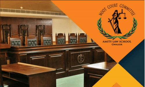 Shri J P Gupta Memorial Moot Court, 2019 At Amity Law School, Gwalior