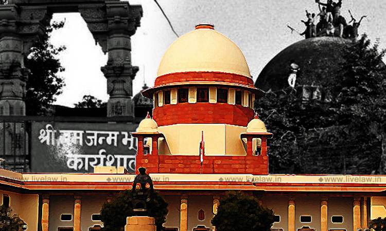 [Ayodhya Hearing][Day 38] : Belief Will Not Give Title, Submits Sr Adv Rajeev Dhavan