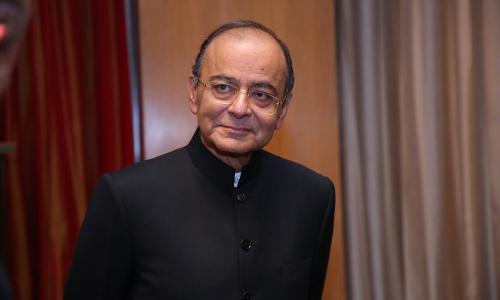 The Trailblazer – Mr. Arun Jaitley The Trailblazer – Mr. Arun Jaitley