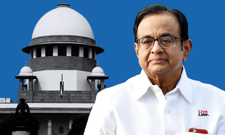 INX Media Case : SC Dismisses CBIs Review Petition Against Bail Granted To P Chidambaram