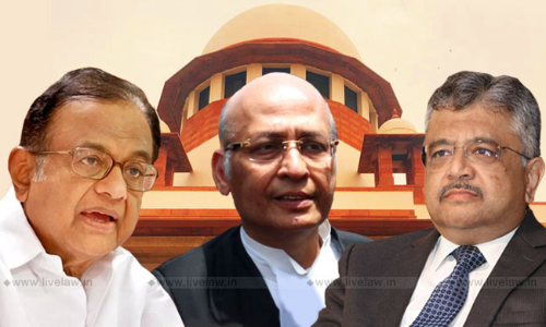 INX Media : How Can Chidambaram Be Painted Kingpin For An Offence Which Didnt Exist In 2007,  Singhvi Asks In SC