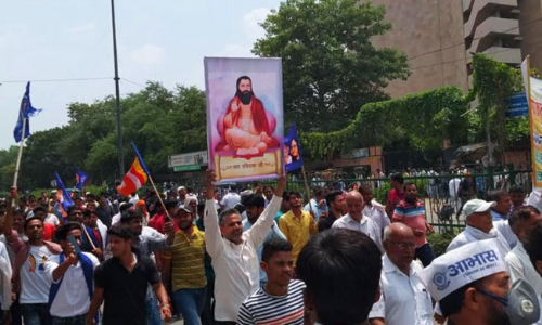 Petition Filed In SC Seeking Reconstruction Of Demolished Guru Ravidas Temple In Delhi